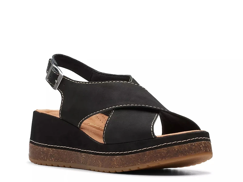 Kassandra Wedge Sandal