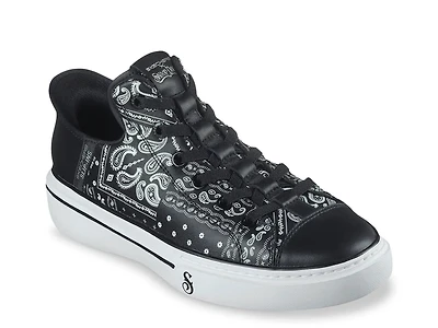 x Snoop Dogg Premium Leather Slip-ins One Double G Sneaker