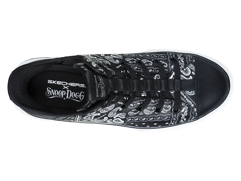 x Snoop Dogg Premium Leather Slip-ins One Double G Sneaker