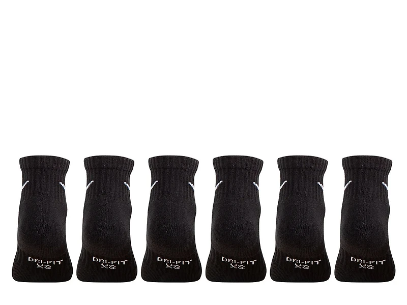 Cushioned Kids' Quarter Ankle Socks