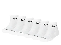 Cushioned Kids' Quarter Ankle Socks