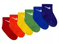 Solid Kids' Quarter Ankle Socks