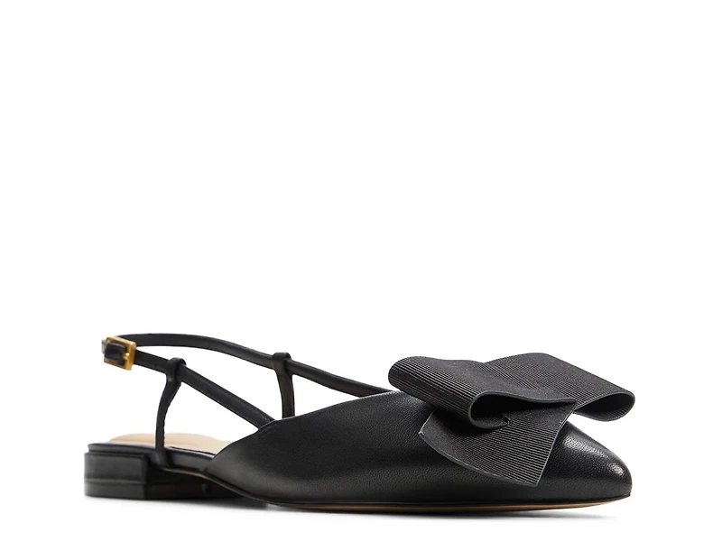 Emma Bow Flat