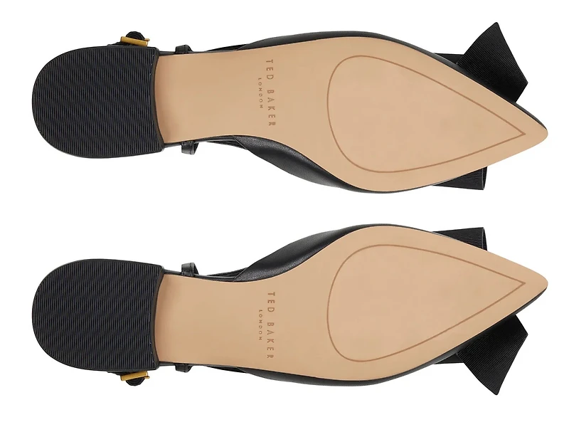 Emma Bow Flat