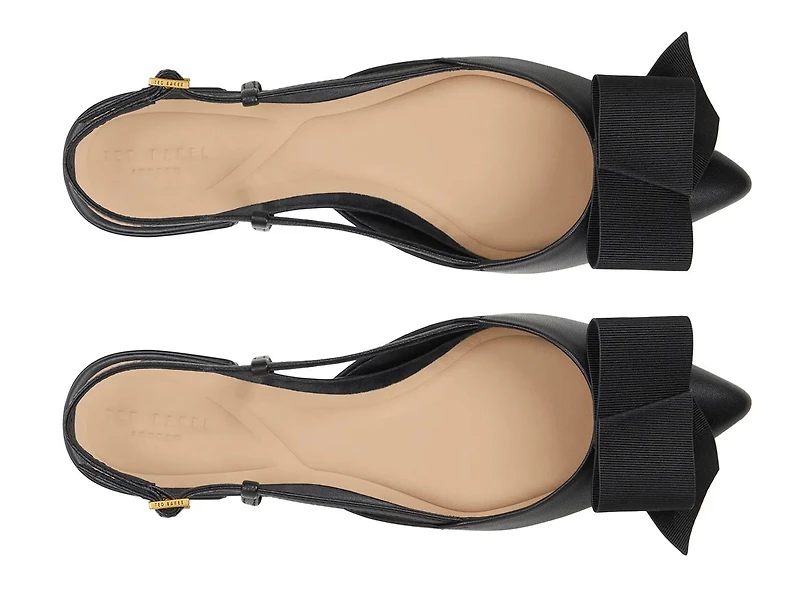 Emma Bow Flat