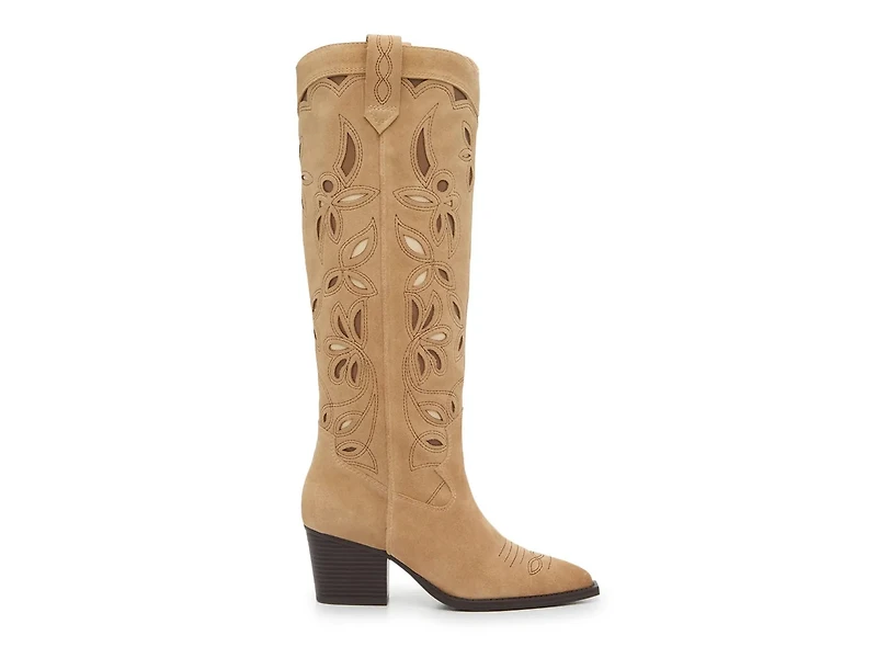 Sadie Wide Calf Cowboy Boot