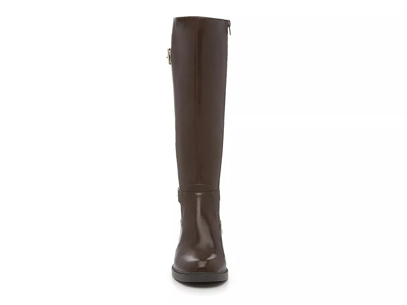 Sham Wide Calf Riding Boot
