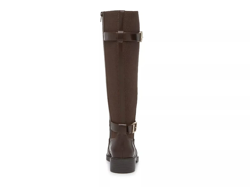 Sham Wide Calf Riding Boot