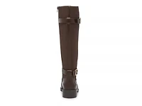 Sham Wide Calf Riding Boot