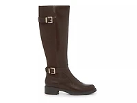 Sham Wide Calf Riding Boot