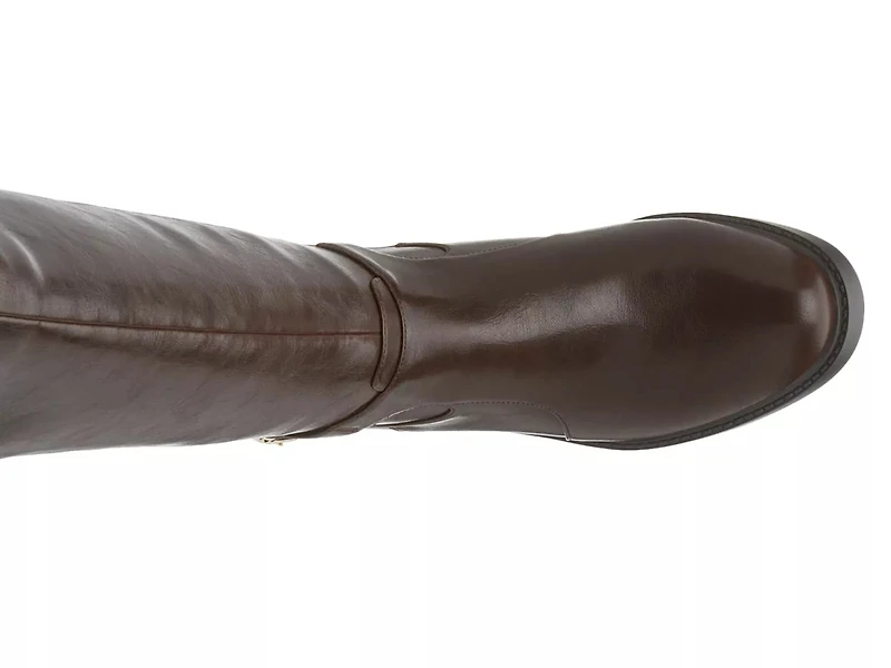 Sham Wide Calf Riding Boot