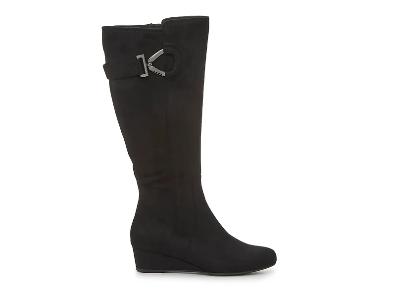 Gavina Wide Calf Boot