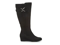 Gavina Wide Calf Boot
