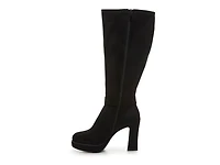 Olivet Wide Calf Platform Boot