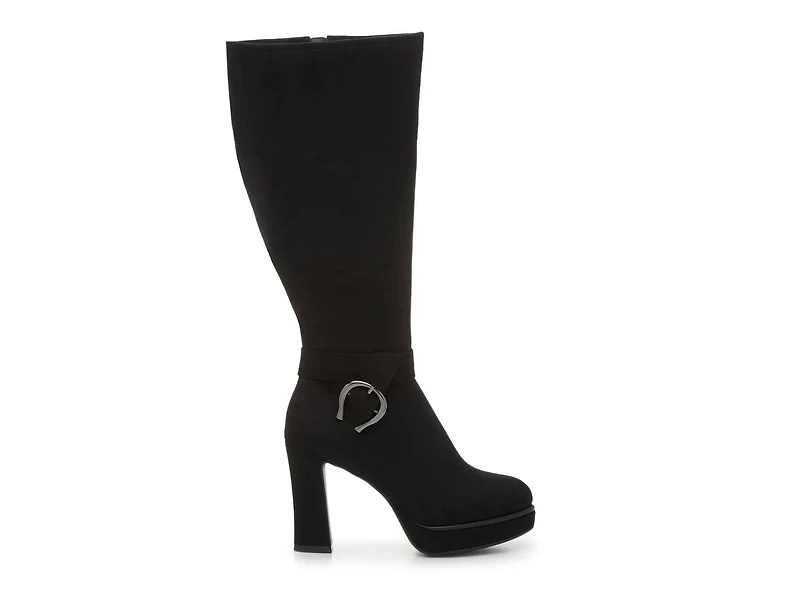 Olivet Wide Calf Platform Boot