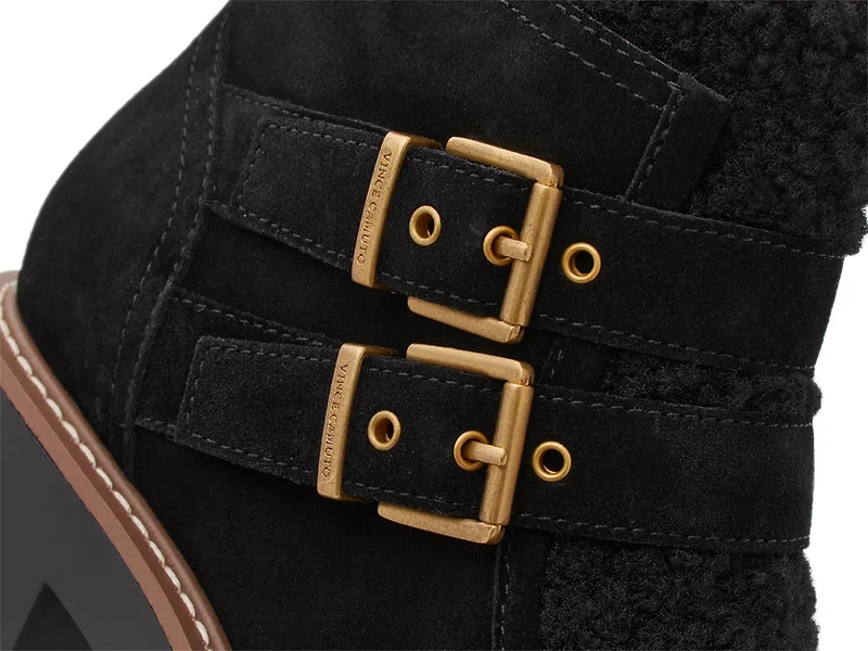 Destonny Cozy Buckle Bootie