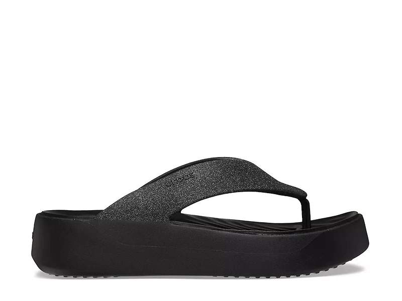 Getaway Glitter Platform Sandal