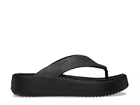 Getaway Glitter Platform Sandal