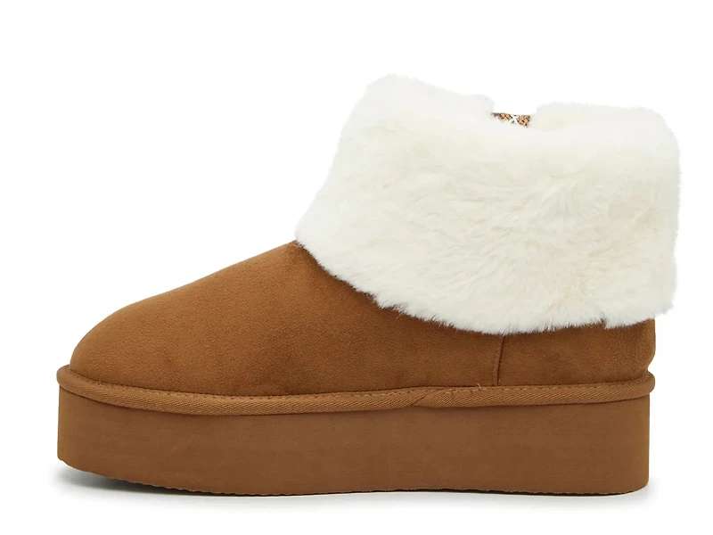Shayla Platform Bootie