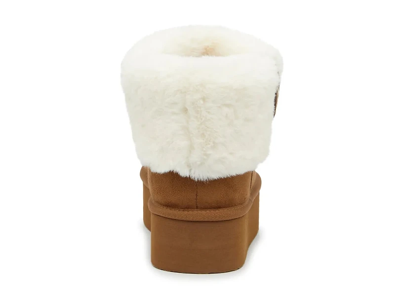 Shayla Platform Bootie