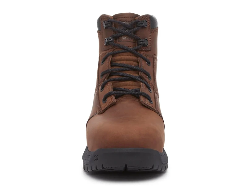 Montauk Steel Toe Work Boot - Men's