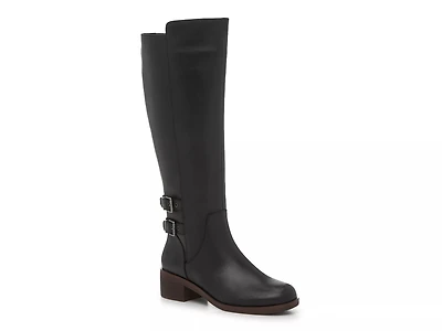 Izbella Wide Calf Riding Boot
