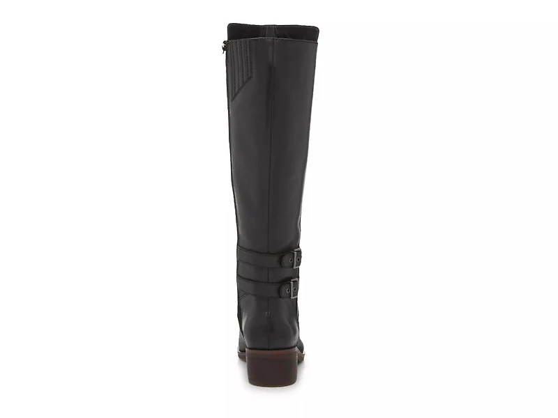 Izbella Wide Calf Riding Boot