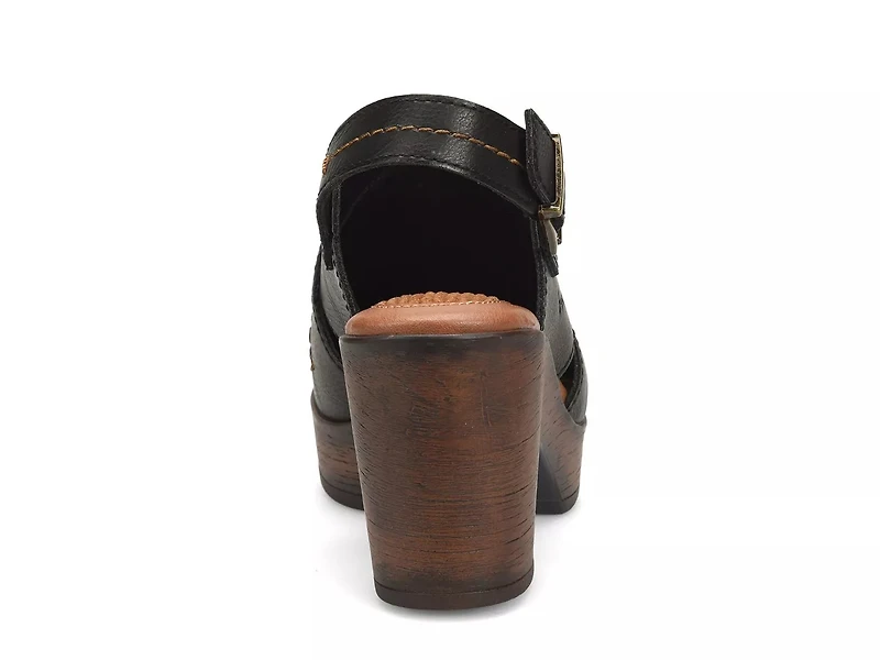 Cecila Platform Clog