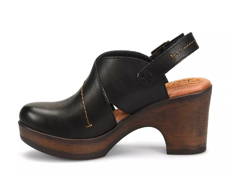 Cecila Platform Clog