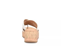 Sunny Wedge Sandal