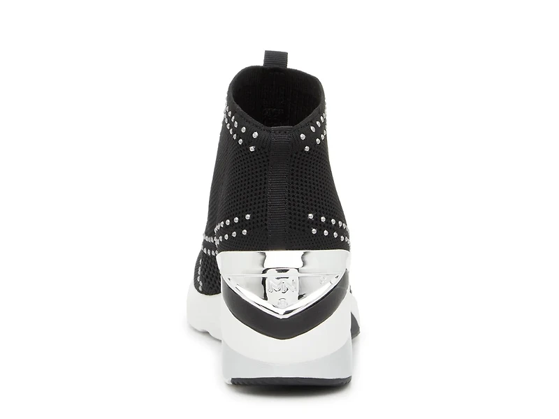 Hands Free Slip-Ins: A Wedge Sneaker Bootie
