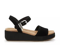 Bernyc Wedge Sandal