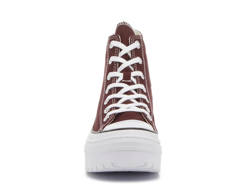 Chuck Taylor All Star Lugg Heel High-Top Sneaker - Women's