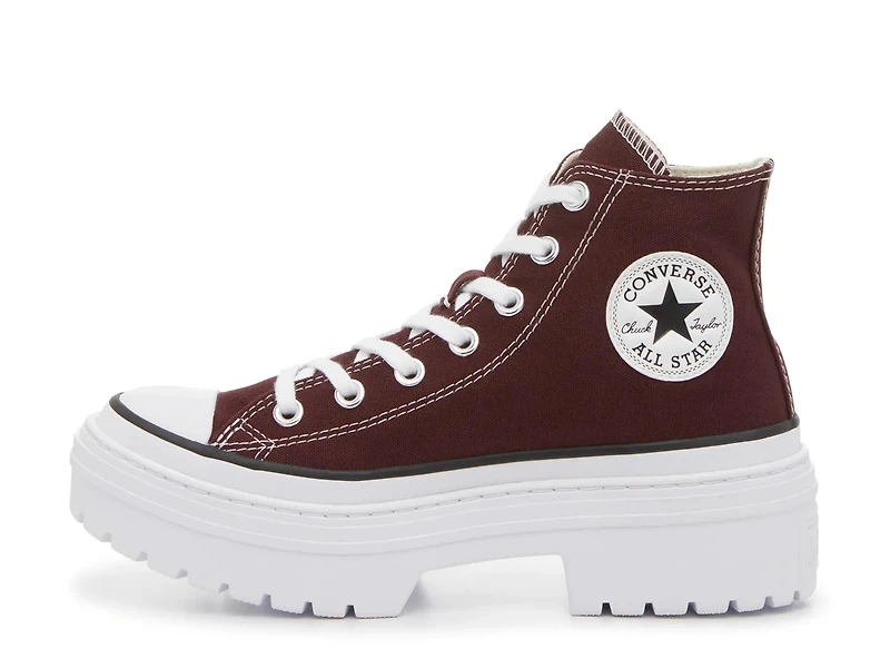 Chuck Taylor All Star Lugg Heel High-Top Sneaker - Women's