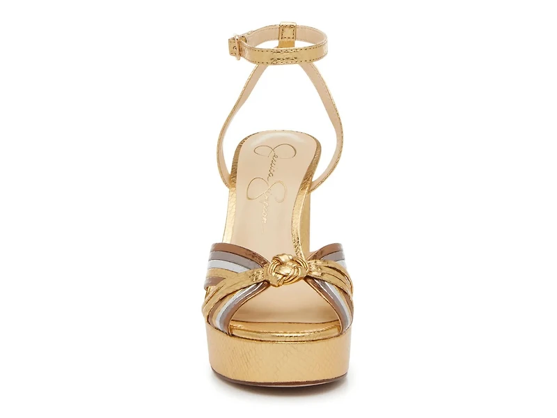 Deiyann Platform Sandal