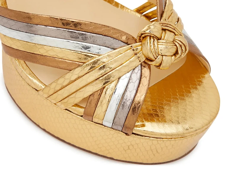Deiyann Platform Sandal