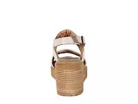 Car Pool Wedge Sandal