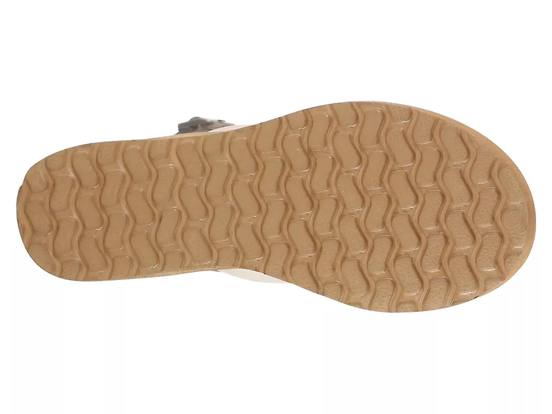 Car Pool Wedge Sandal