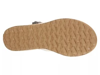 Car Pool Wedge Sandal