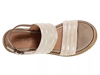 Car Pool Wedge Sandal