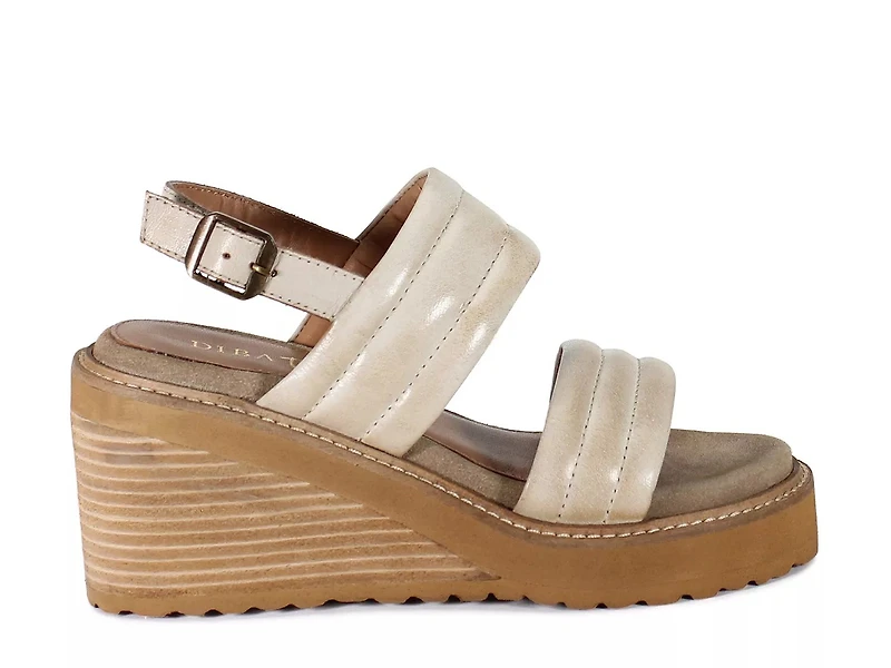 Car Pool Wedge Sandal