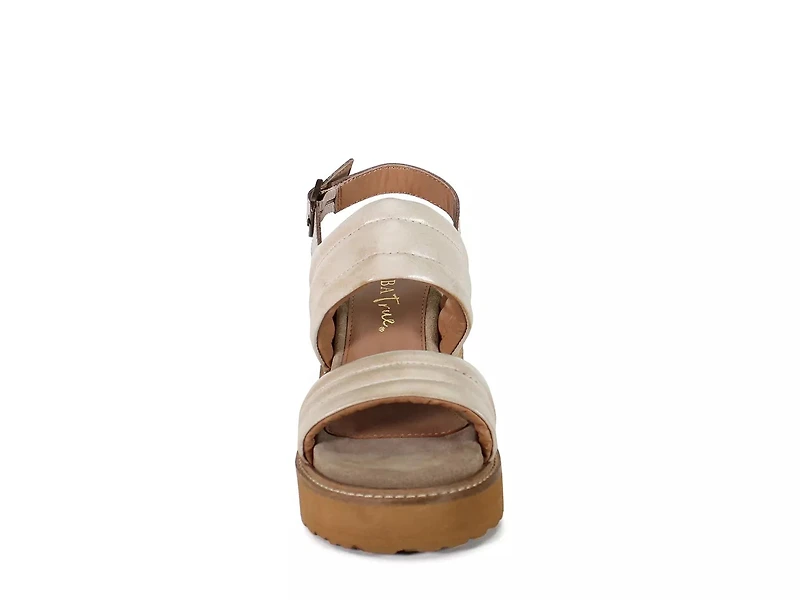Car Pool Wedge Sandal