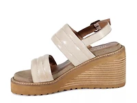 Car Pool Wedge Sandal