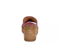 Stare Down Wedge Sandal