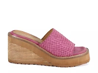 Stare Down Wedge Sandal