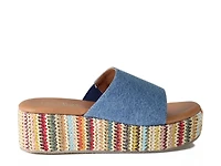Rock Steady Platform Sandal