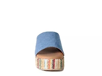 Rock Steady Platform Sandal
