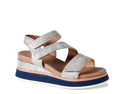 Sunny Walk Wedge Sandal