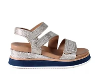 Sunny Walk Wedge Sandal