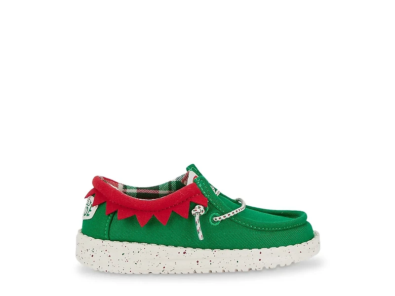 Wally Holiday Elf Slip-On - Kids'